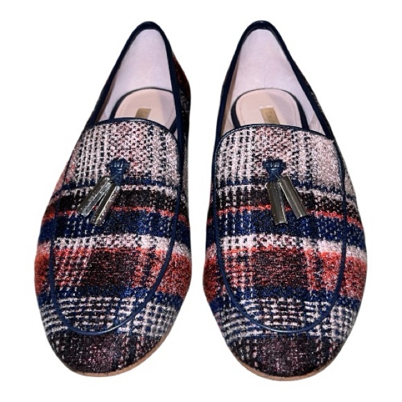 Louise et Cie plaid preppy loafers - Picture 2 of 9